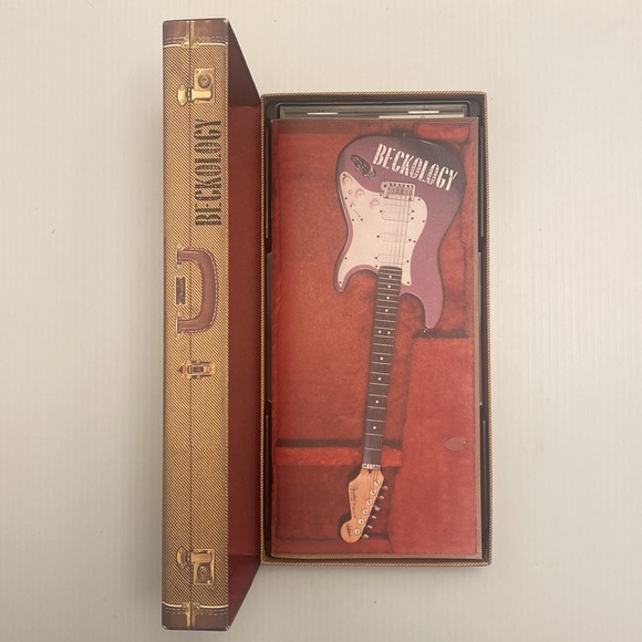 1991 Epic/Legacy Release JEFF BECK:BECKOLOGY 3 CD box set #48661w/Booklet & Ad - Picture 7 of 13